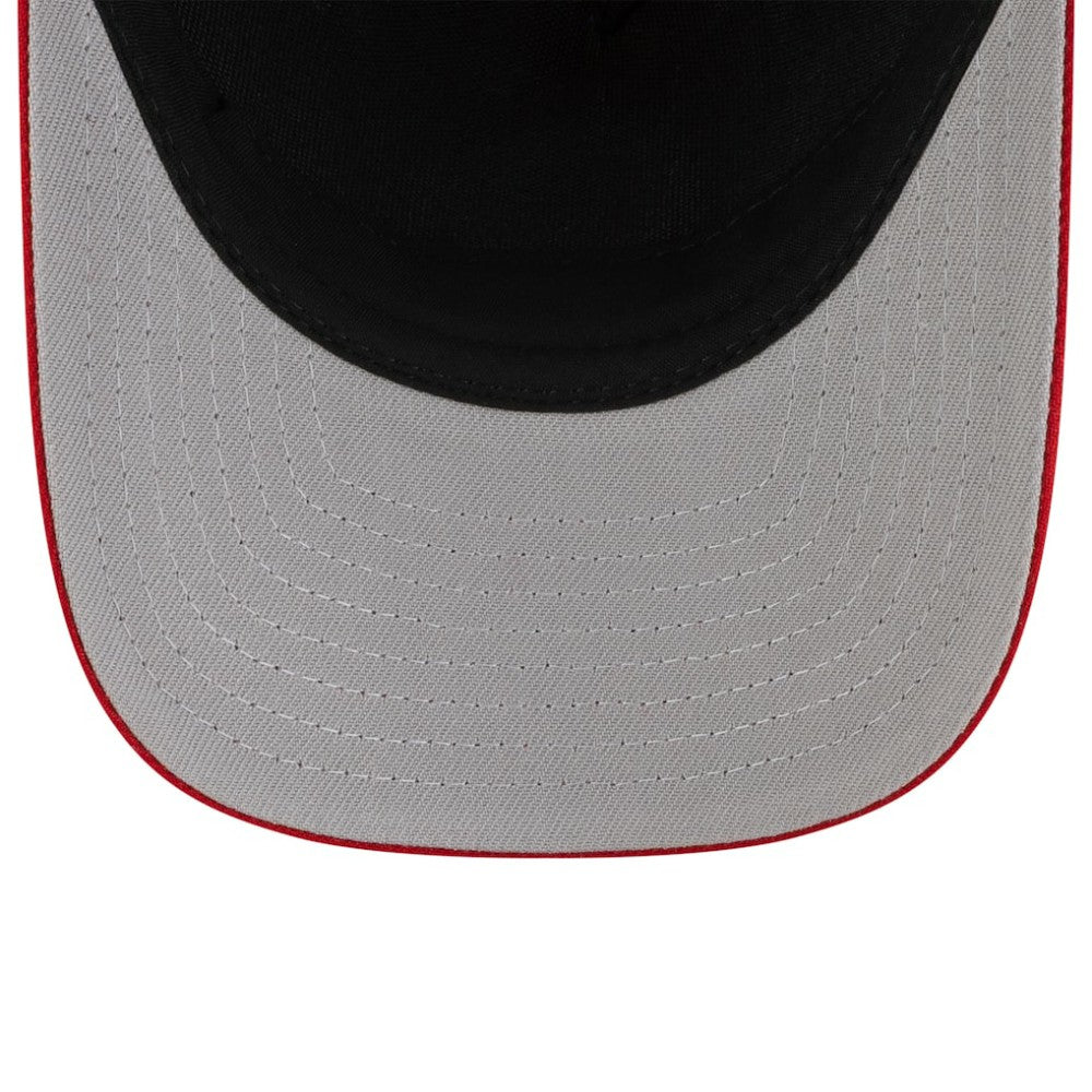 Chicago Cubs x Warren Lotas 9FORTY A-Frame M-Crown Adjustable Hat Royal/Red