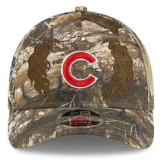 Chicago Cubs x Warren Lotas Realtree 9FORTY A-Frame M-Crown Adjustable Hat Camo