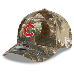 Chicago Cubs x Warren Lotas Realtree 9FORTY A-Frame M-Crown Adjustable Hat Camo