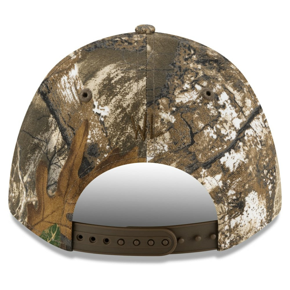 Chicago Cubs x Warren Lotas Realtree 9FORTY A-Frame M-Crown Adjustable Hat Camo