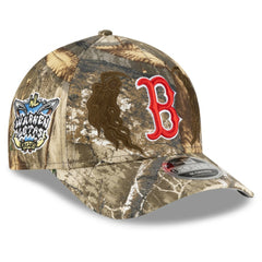 Boston Red Sox x Warren Lotas Realtree 9FORTY A-Frame M-Crown Adjustable Hat Camo