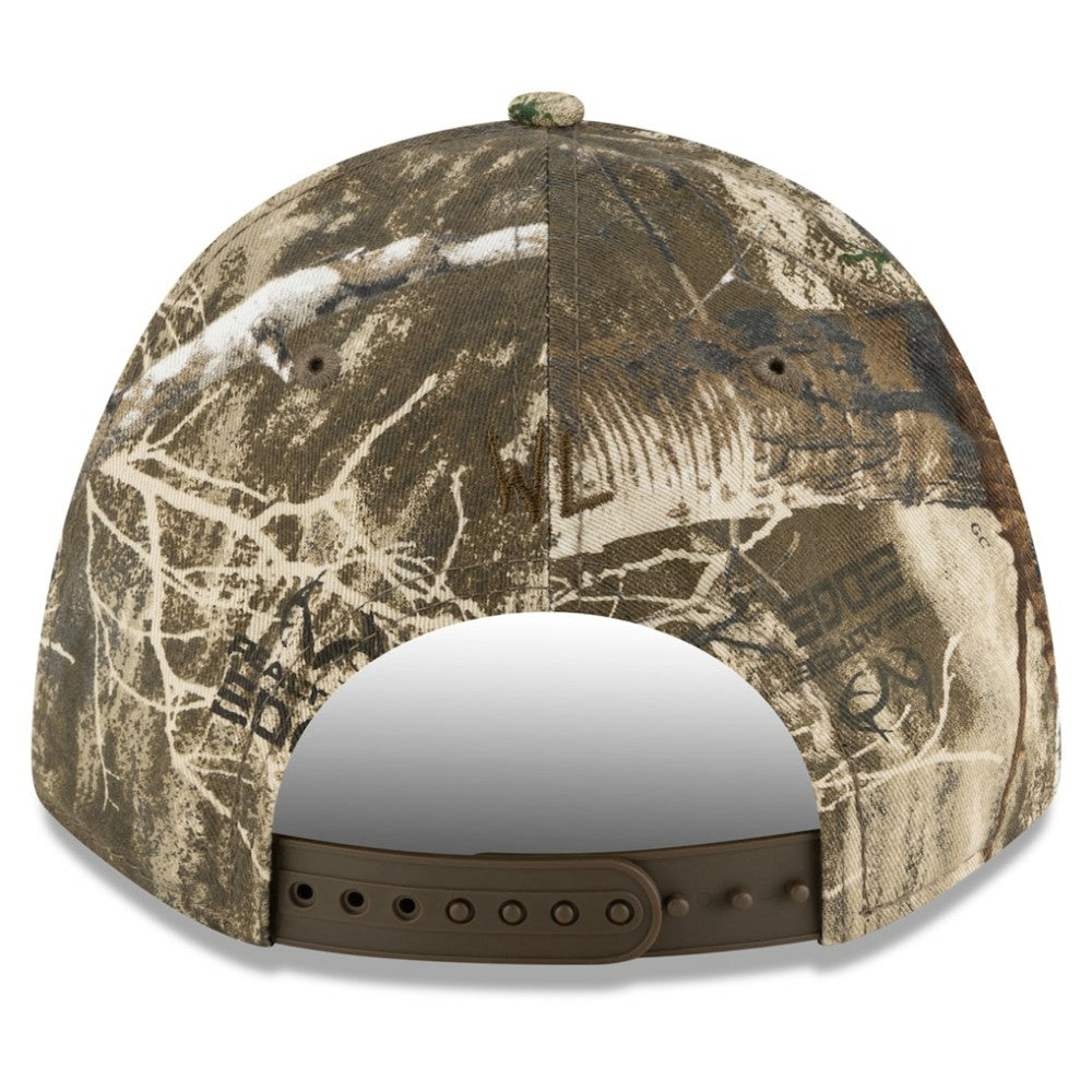 Philadelphia Phillies x Warren Lotas Realtree 9FORTY A-Frame M-Crown Adjustable Hat Camo