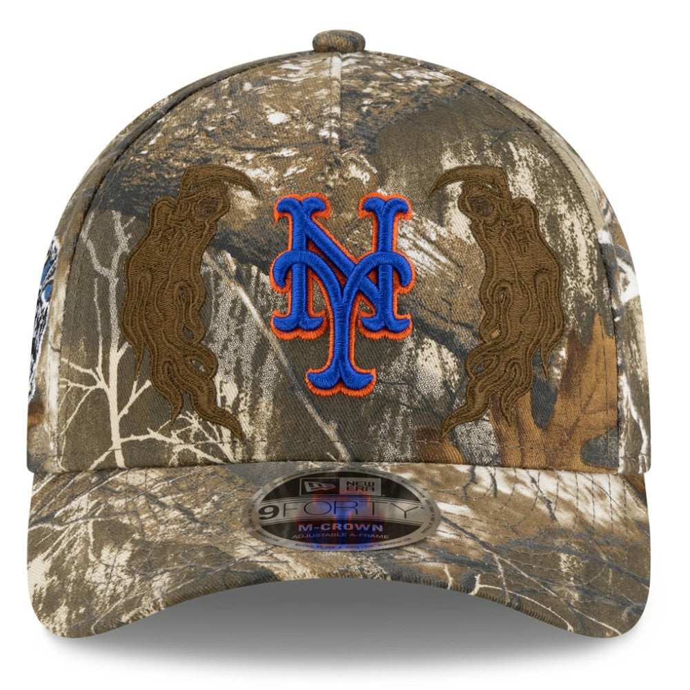New York Mets x Warren Lotas Realtree 9FORTY A-Frame M-Crown Adjustable Hat Camo
