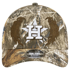 Houston Astros x Warren Lotas Realtree 9FORTY M-Crown A-Frame Adjustable Hat Camo