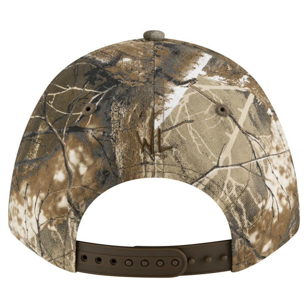 Houston Astros x Warren Lotas Realtree 9FORTY M-Crown A-Frame Adjustable Hat Camo