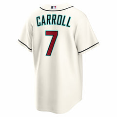 Corbin Carroll Arizona Diamondbacks Home Replica Jersey Cream