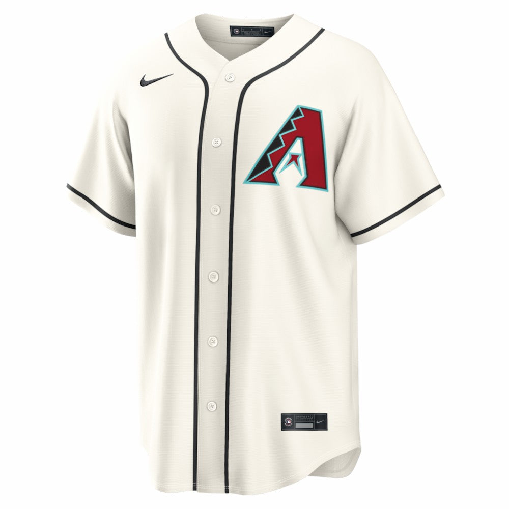 Ketel Marte Arizona Diamondbacks Home Replica Jersey Cream