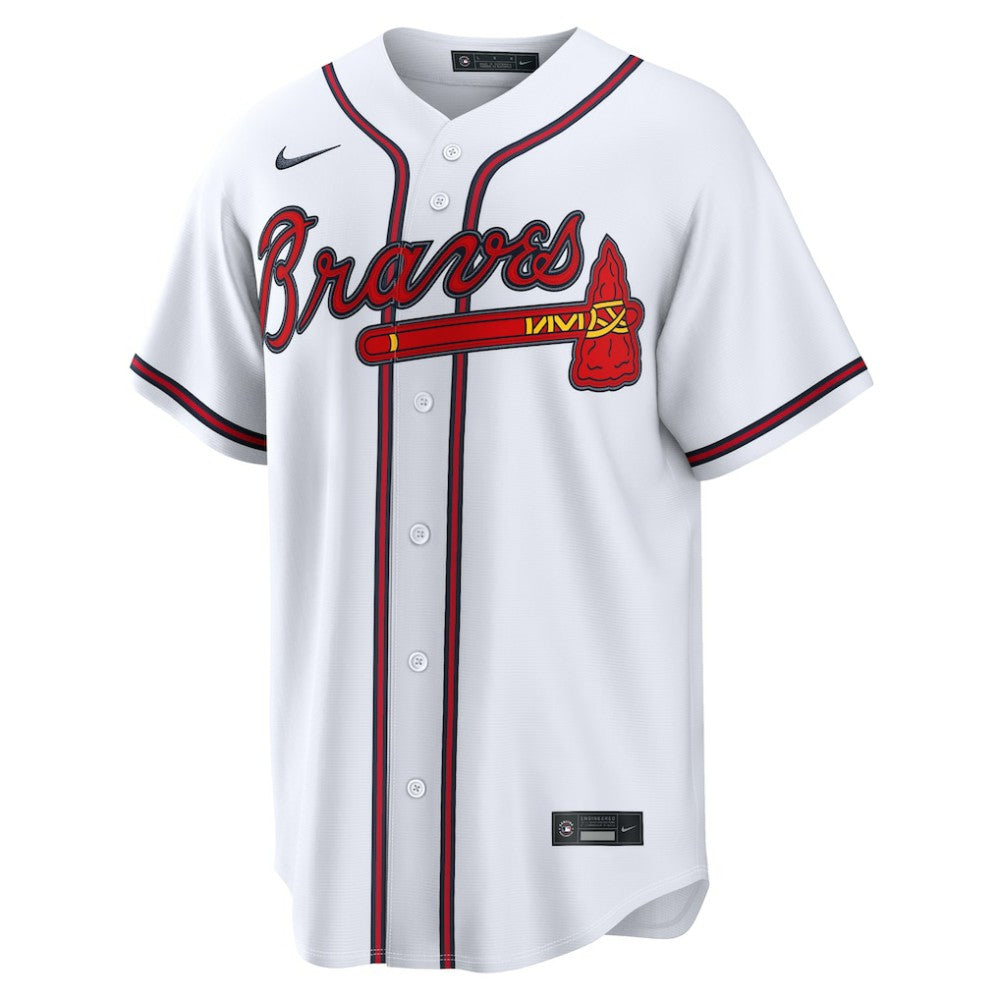 Austin Riley Atlanta Braves Home Replica Jersey White