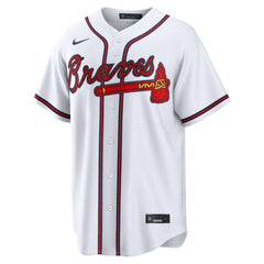Austin Riley Atlanta Braves Home Replica Jersey White