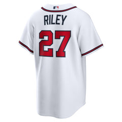 Austin Riley Atlanta Braves Home Replica Jersey White