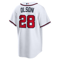 Matt Olson Atlanta Braves Home Replica Jersey White
