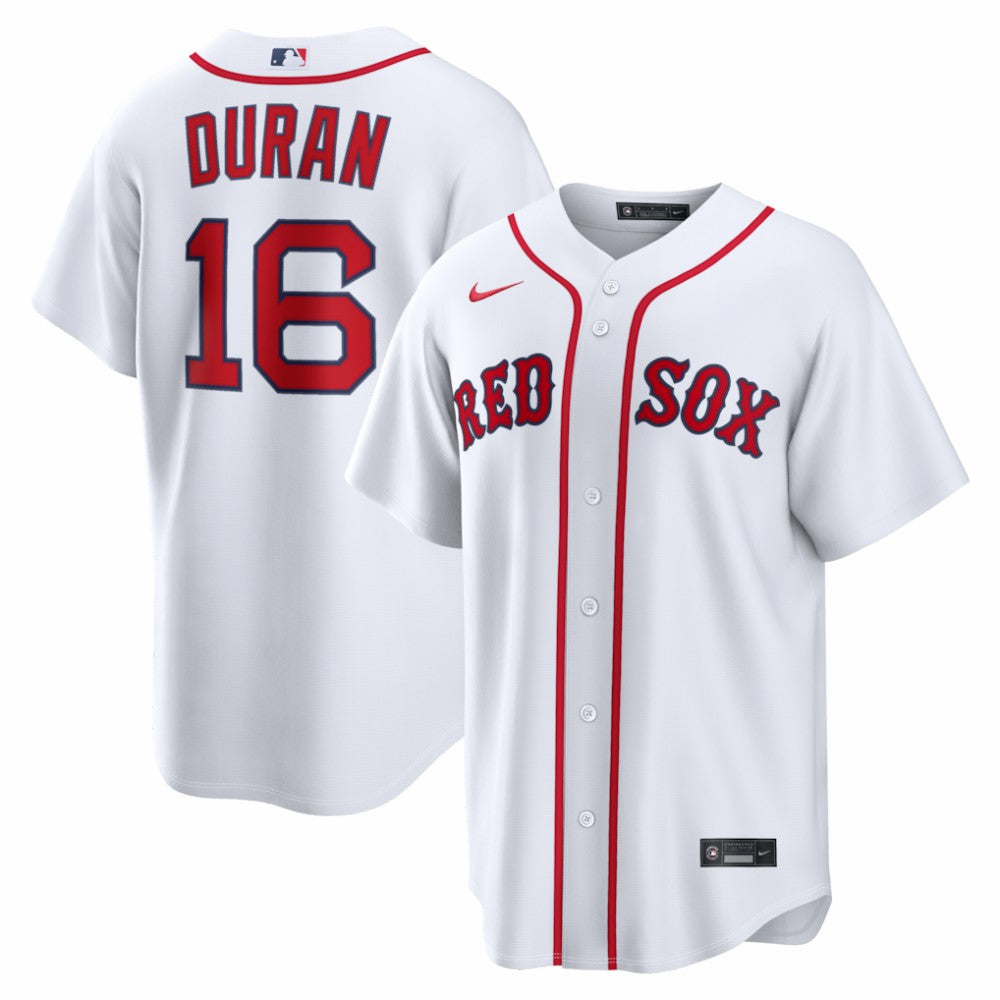 Jarren Duran Boston Red Sox Home Replica Jersey White