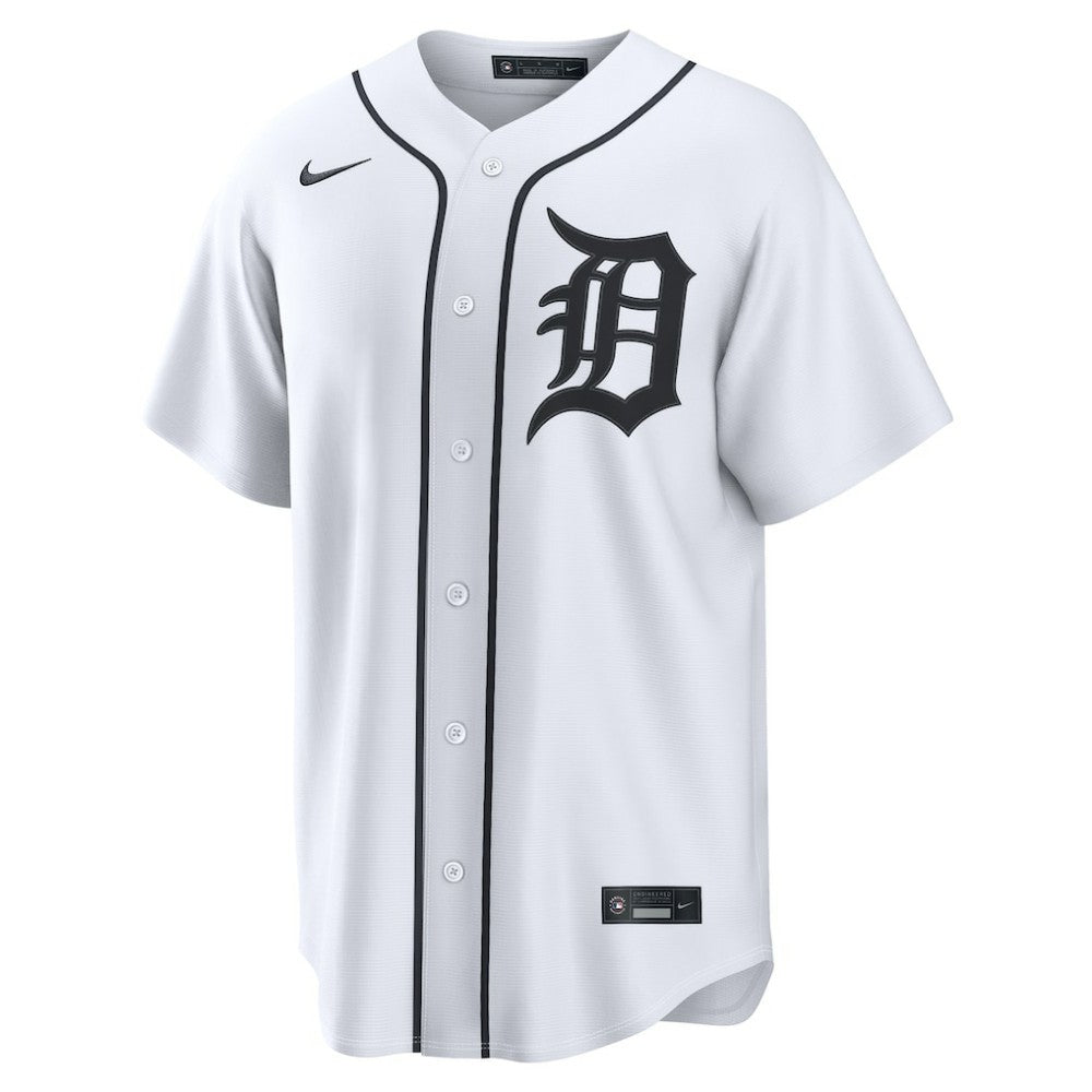 Tarik Skubal Detroit Tigers Home Replica Jersey White