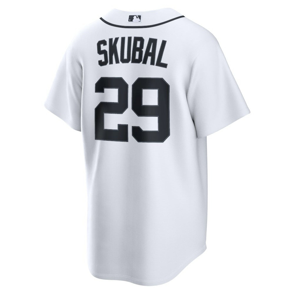 Tarik Skubal Detroit Tigers Home Replica Jersey White