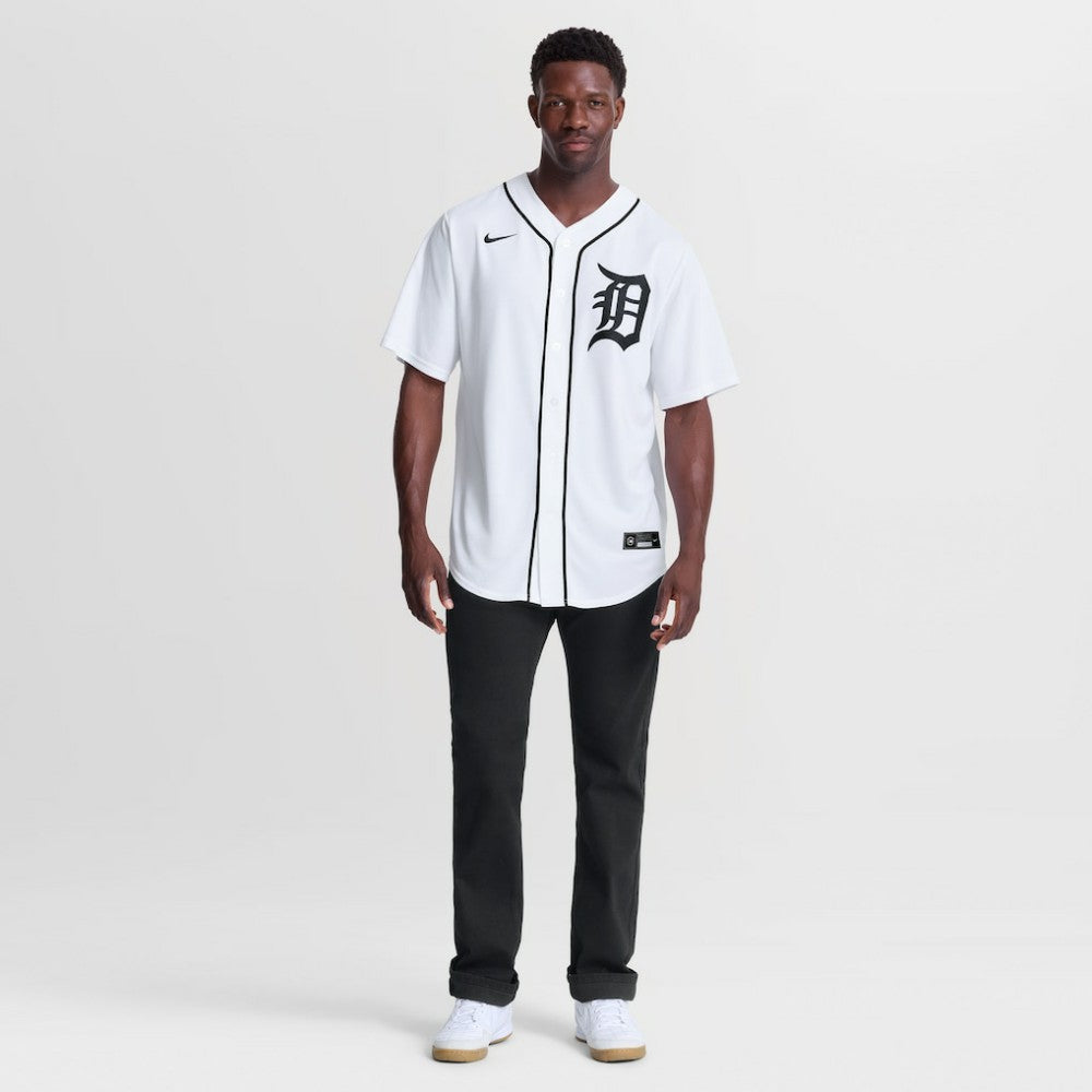 Tarik Skubal Detroit Tigers Home Replica Jersey White