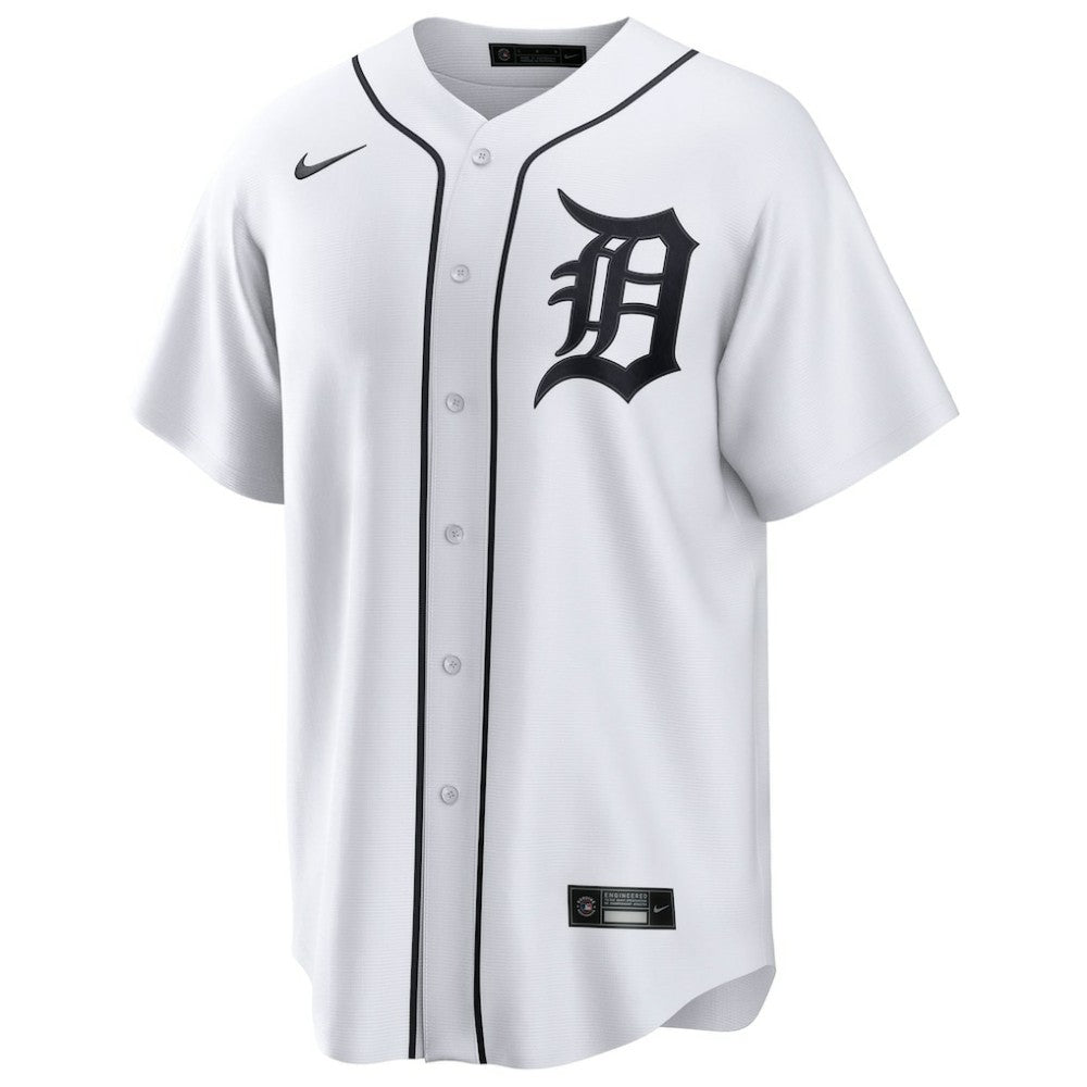 Kerry Carpenter Detroit Tigers Home Replica Jersey White
