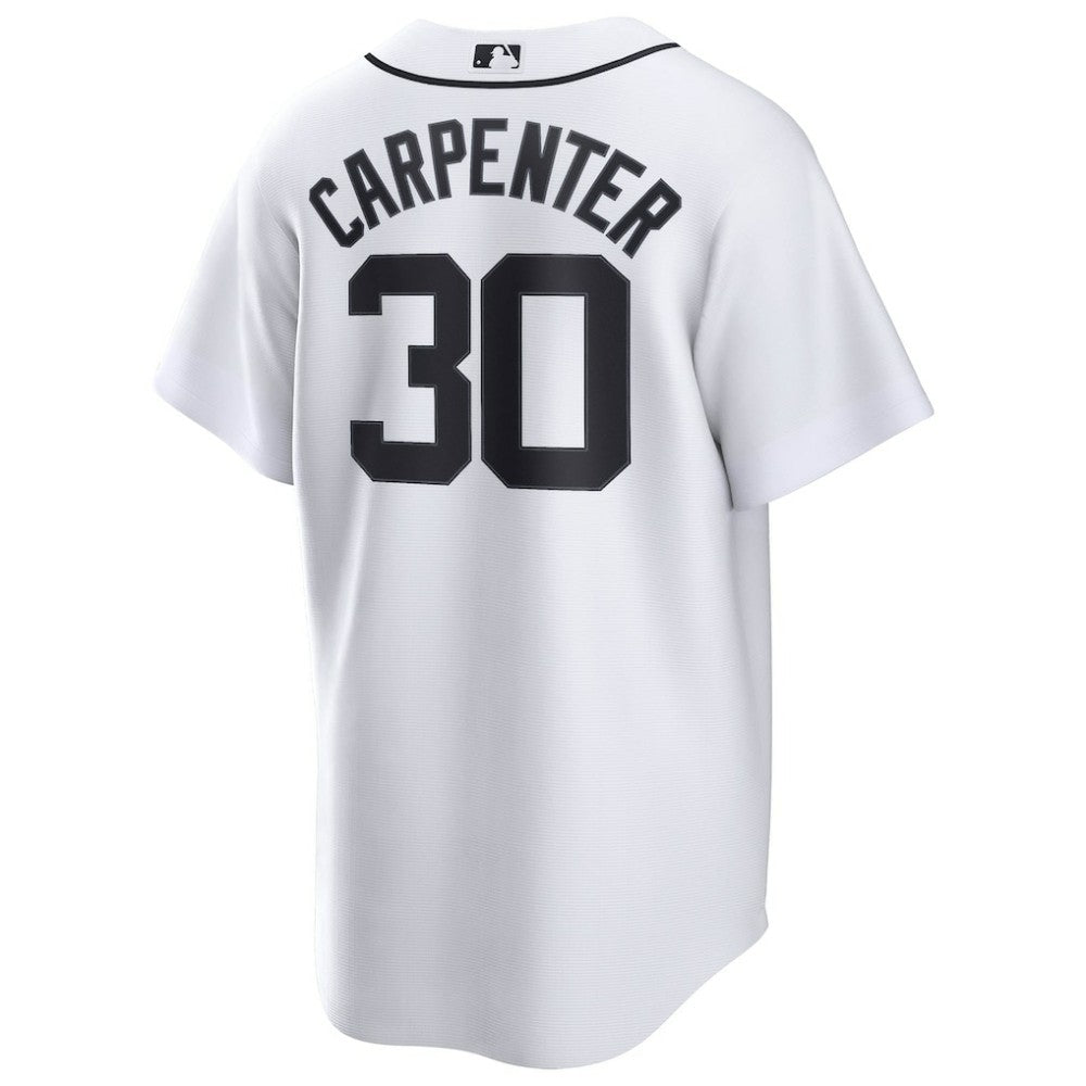 Kerry Carpenter Detroit Tigers Home Replica Jersey White