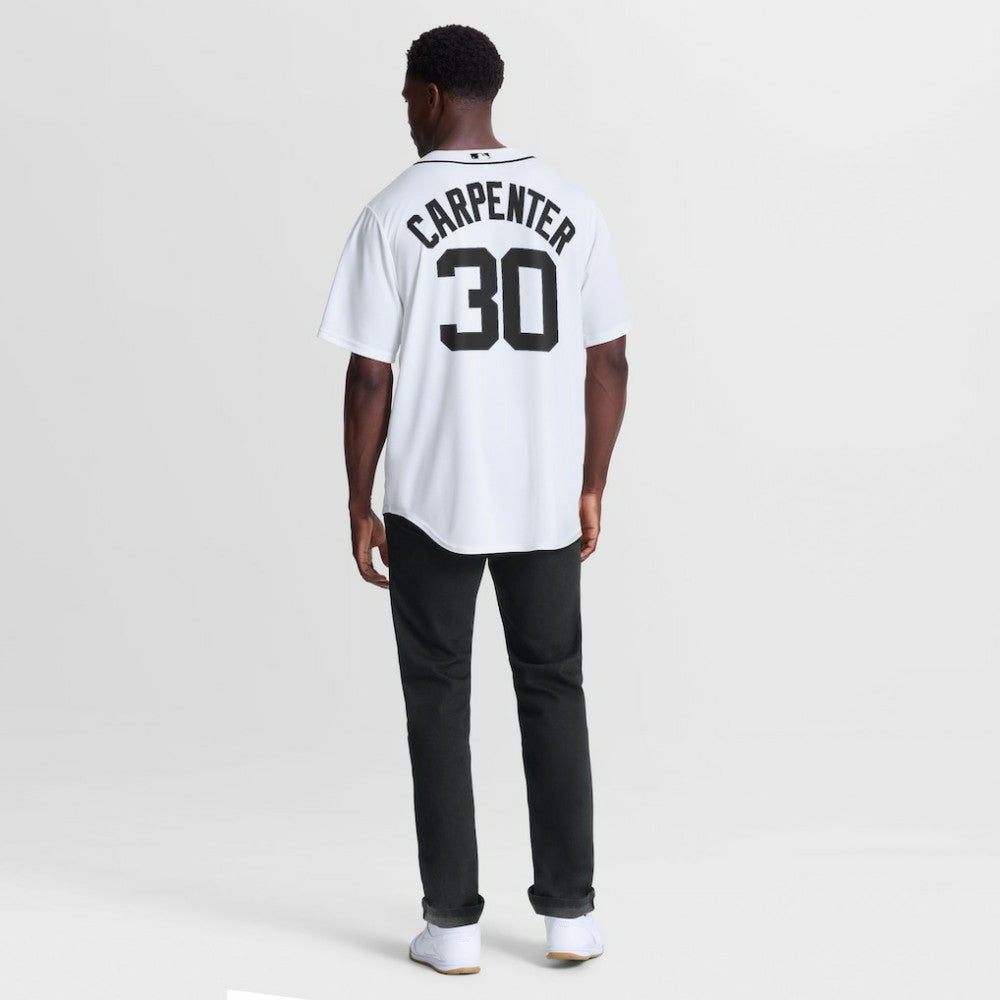 Kerry Carpenter Detroit Tigers Home Replica Jersey White