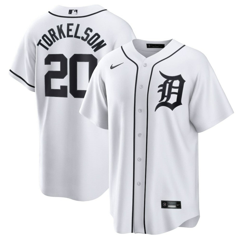 Spencer Torkelson Detroit Tigers Home Replica Jersey White