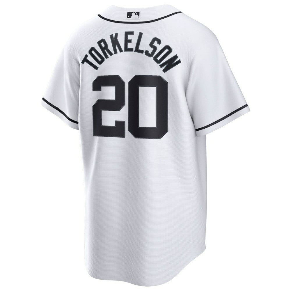 Spencer Torkelson Detroit Tigers Home Replica Jersey White