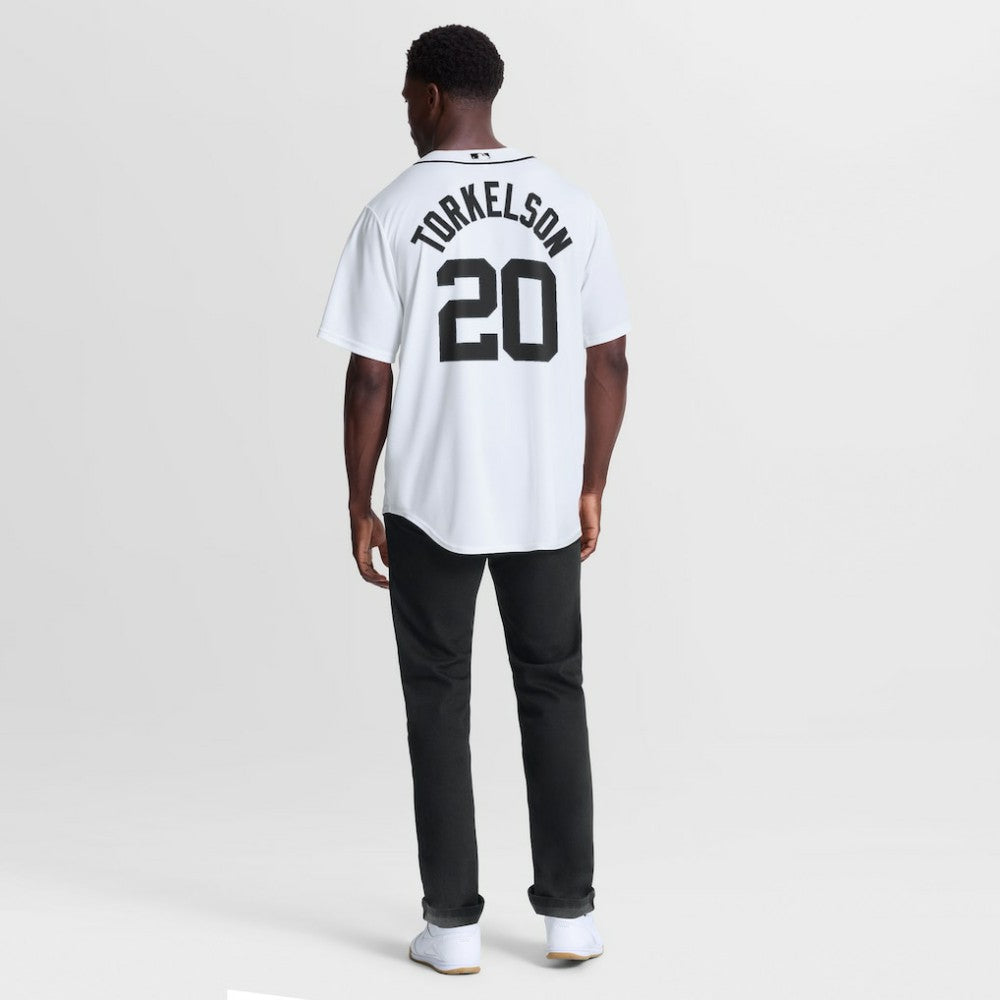 Spencer Torkelson Detroit Tigers Home Replica Jersey White