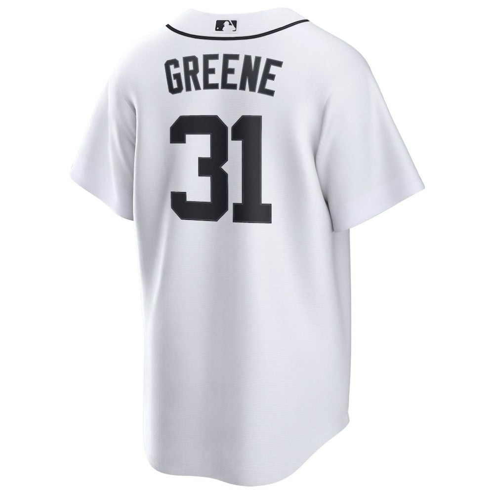 Riley Greene Detroit Tigers Home Replica Jersey White