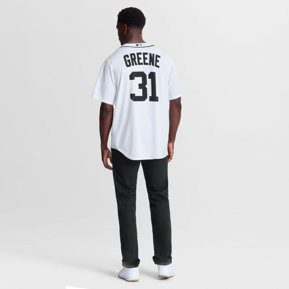 Riley Greene Detroit Tigers Home Replica Jersey White