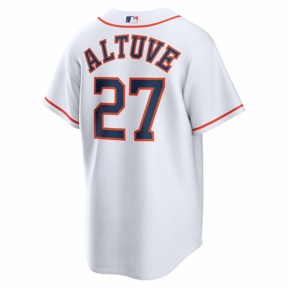 Jose Altuve Houston Astros Home Replica Jersey White
