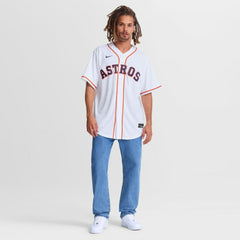 Jose Altuve Houston Astros Home Replica Jersey White