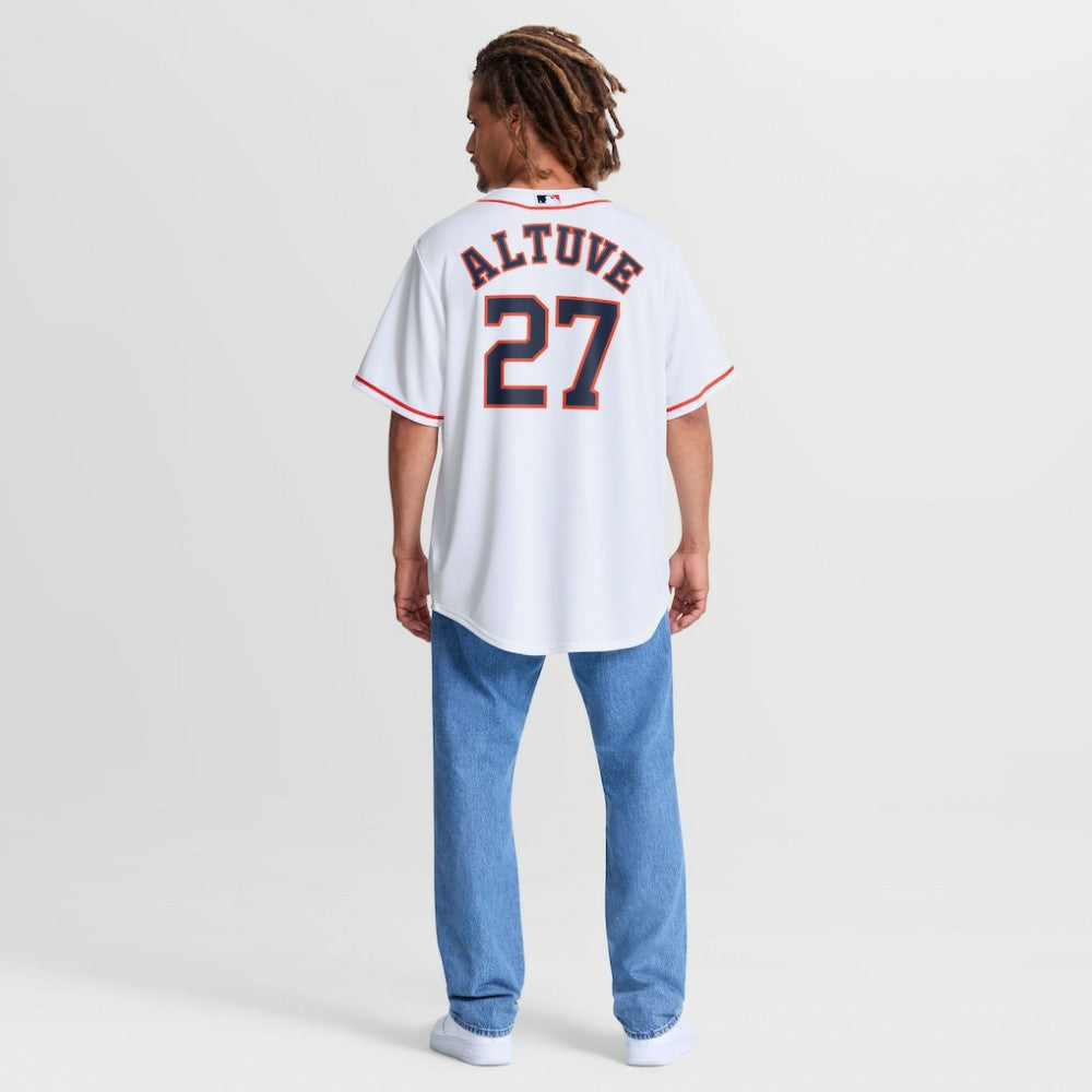 Jose Altuve Houston Astros Home Replica Jersey White