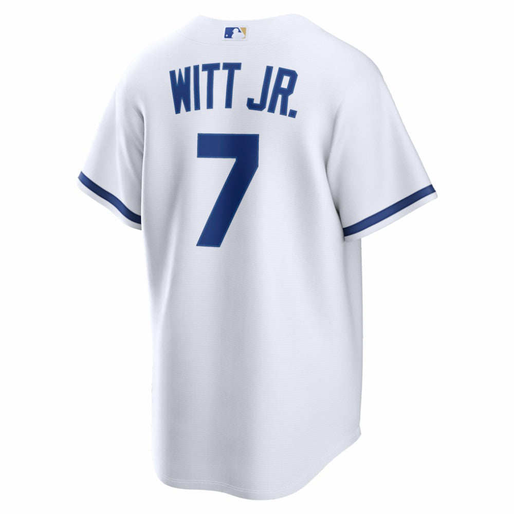 Bobby Witt Jr. Kansas City Royals Home Replica Jersey White