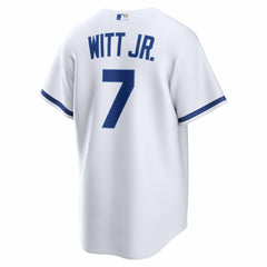 Bobby Witt Jr. Kansas City Royals Home Replica Jersey White