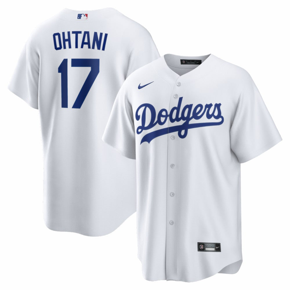 Shohei Ohtani Los Angeles Dodgers Home Replica Jersey White
