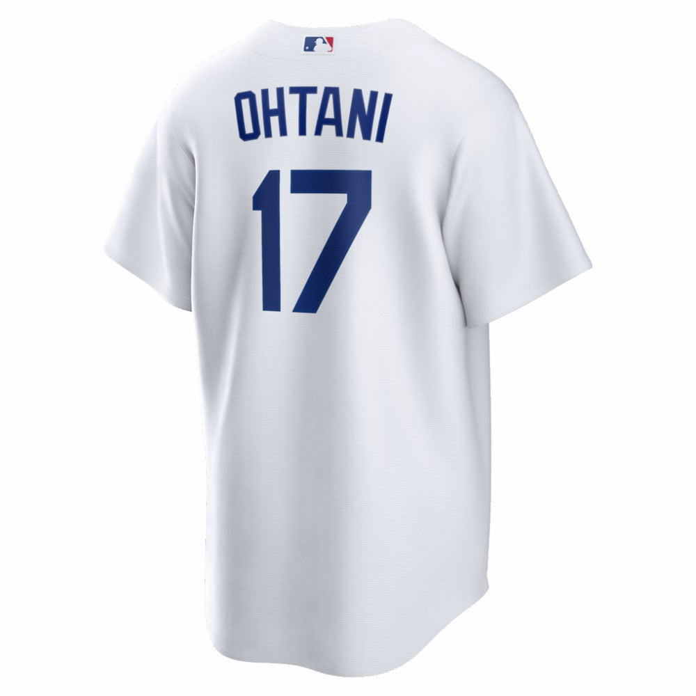 Shohei Ohtani Los Angeles Dodgers Home Replica Jersey White