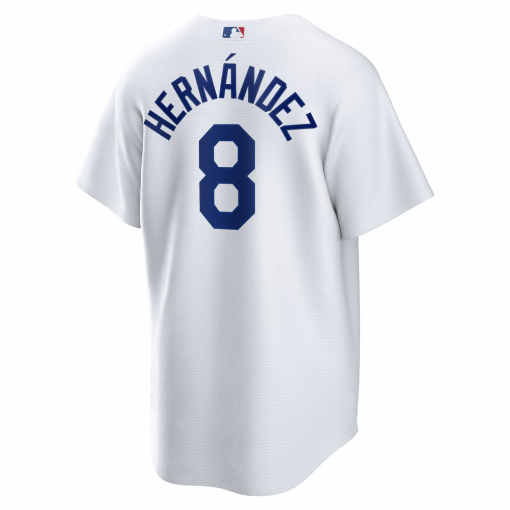 Enrique Hernández Los Angeles Dodgers Home Replica Jersey White