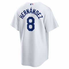 Enrique Hernández Los Angeles Dodgers Home Replica Jersey White