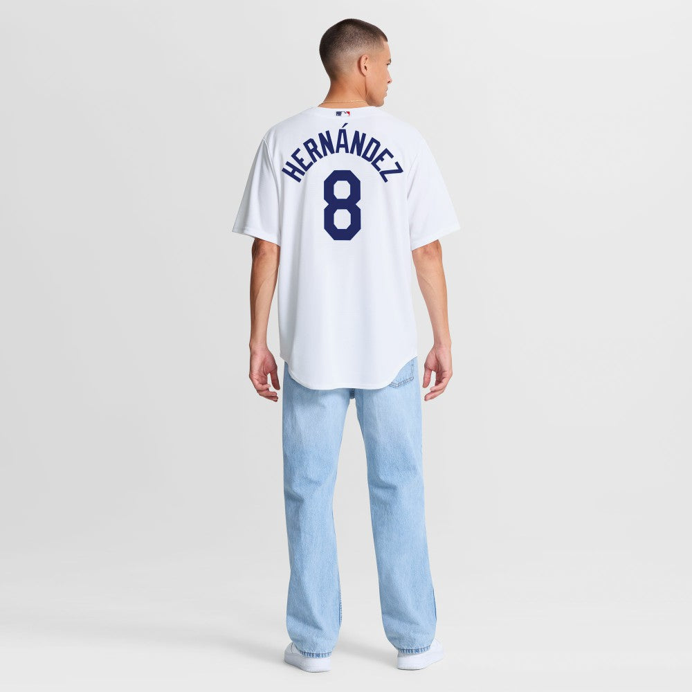 Enrique Hernández Los Angeles Dodgers Home Replica Jersey White