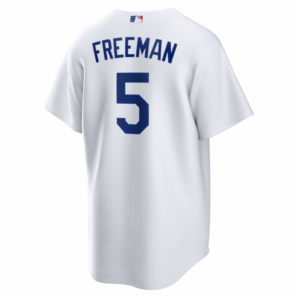 Freddie Freeman Los Angeles Dodgers Home Replica Jersey White