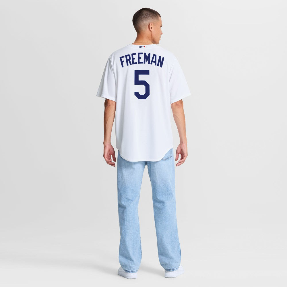 Freddie Freeman Los Angeles Dodgers Home Replica Jersey White