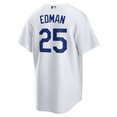 Tommy Edman Los Angeles Dodgers Home Replica Jersey White