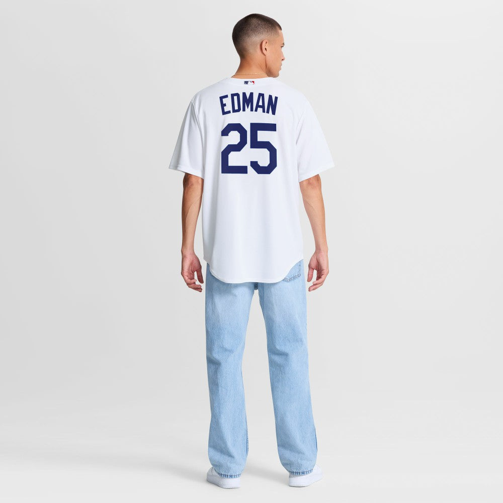 Tommy Edman Los Angeles Dodgers Home Replica Jersey White