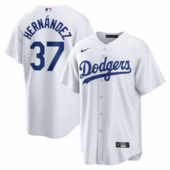Teoscar Hernández Los Angeles Dodgers Home Replica Jersey White
