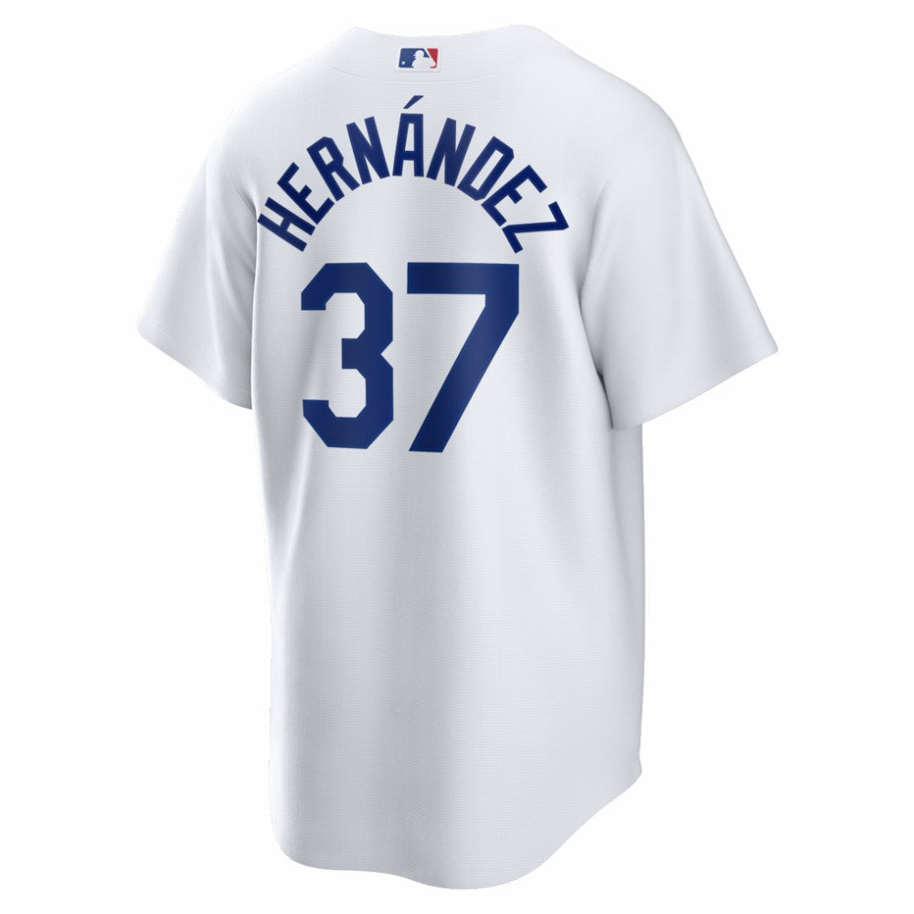 Teoscar Hernández Los Angeles Dodgers Home Replica Jersey White