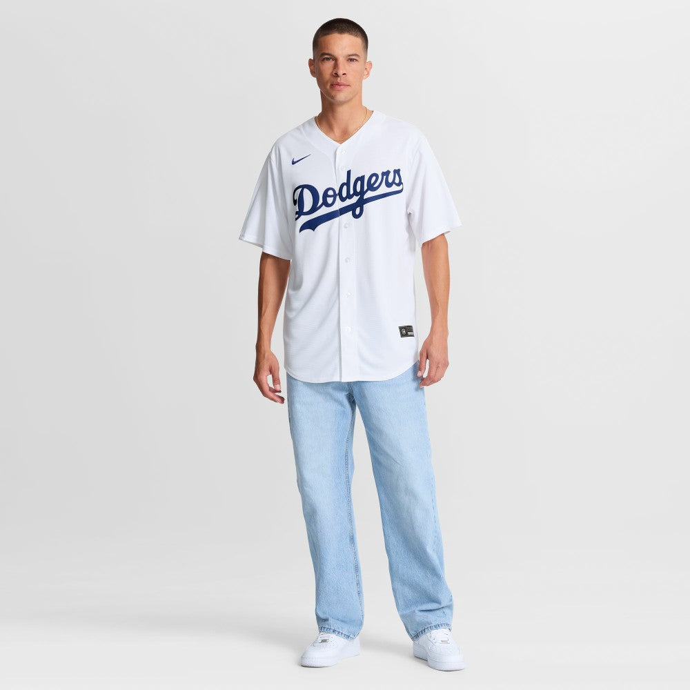 Teoscar Hernández Los Angeles Dodgers Home Replica Jersey White