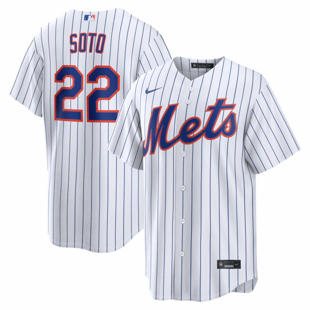 Juan Soto New York Mets Home Replica Jersey White