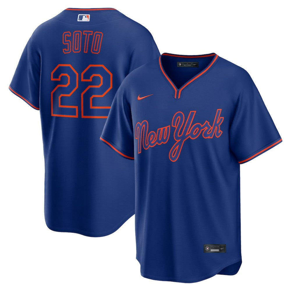 Juan Soto New York Mets Alternate Replica Jersey Royal