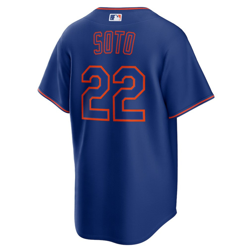 Juan Soto New York Mets Alternate Replica Jersey Royal