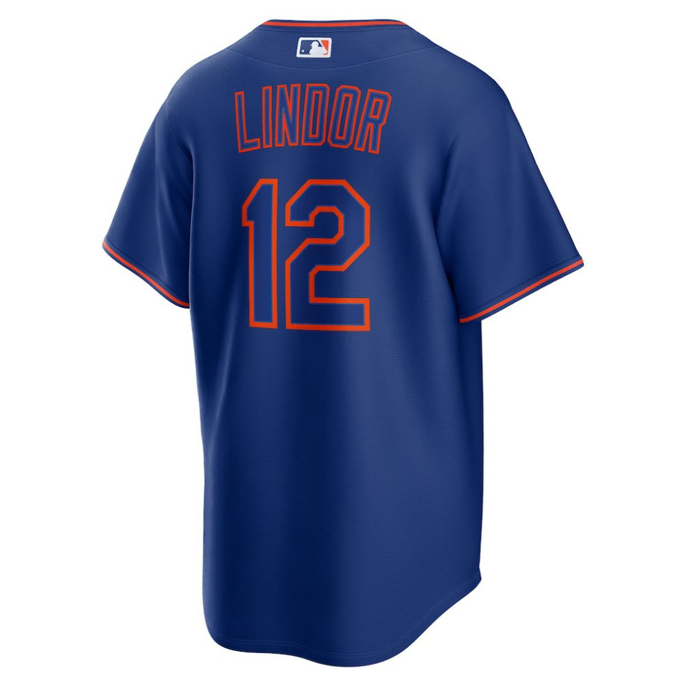 Francisco Lindor New York Mets Alternate Replica Jersey Royal