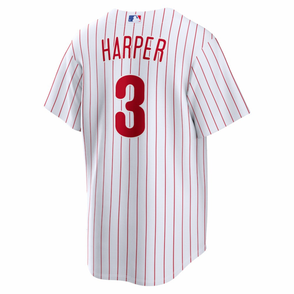 Bryce Harper Philadelphia Phillies Home Replica Jersey White
