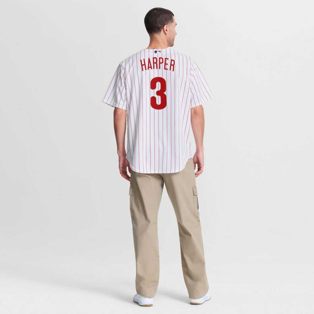 Bryce Harper Philadelphia Phillies Home Replica Jersey White